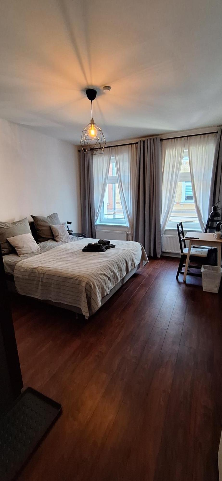 Modernes Einraumzimmer Mit Eigenem Bad, Balkonnutzung, Zentrumsnah - In 10 Minuten Mit Dem Rad Oder Dem Oepnv Zur Arena Und In Leipzigs Innenstadt Zewnętrze zdjęcie