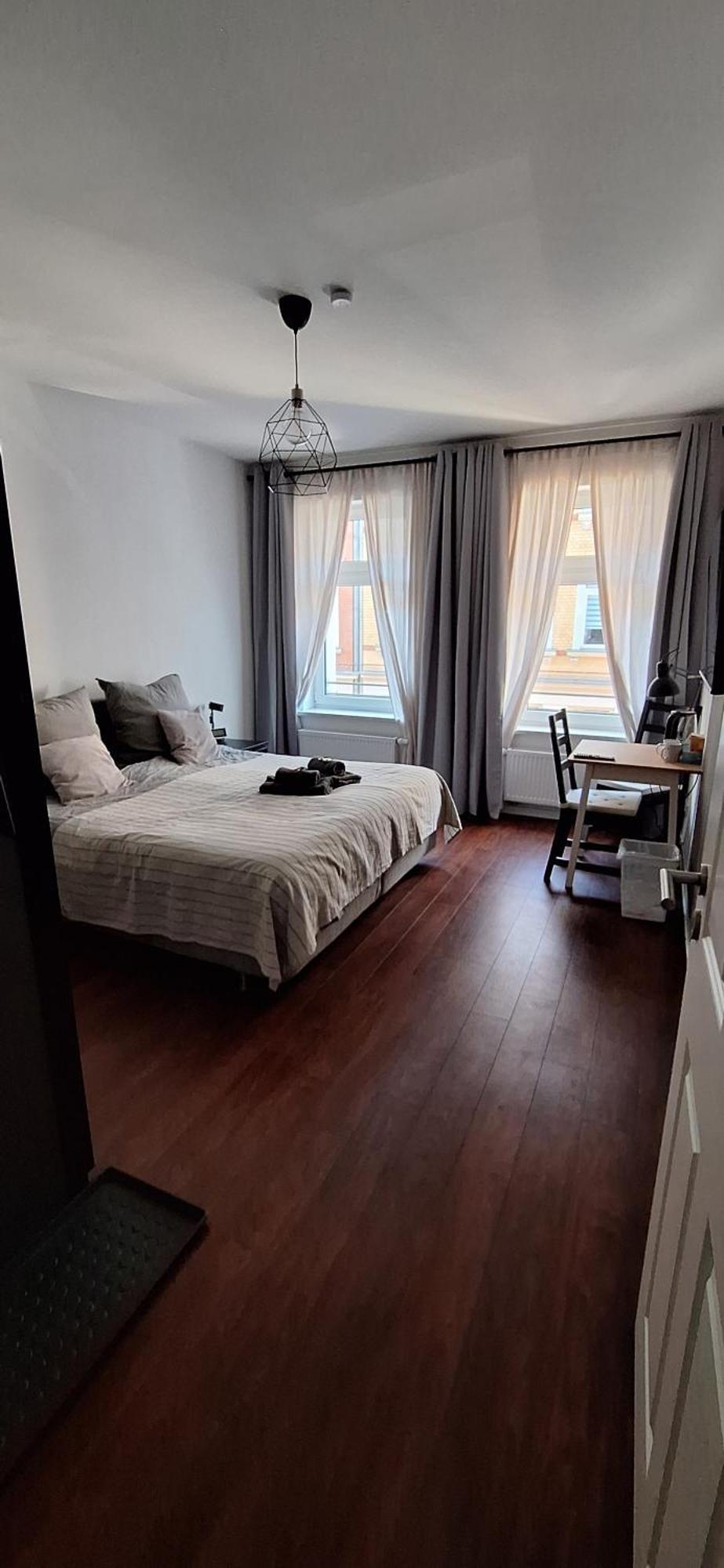 Modernes Einraumzimmer Mit Eigenem Bad, Balkonnutzung, Zentrumsnah - In 10 Minuten Mit Dem Rad Oder Dem Oepnv Zur Arena Und In Leipzigs Innenstadt Pokój zdjęcie